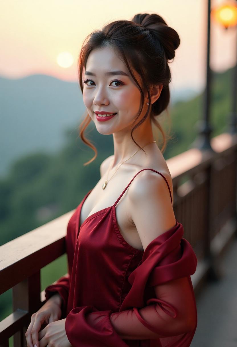 高空告白